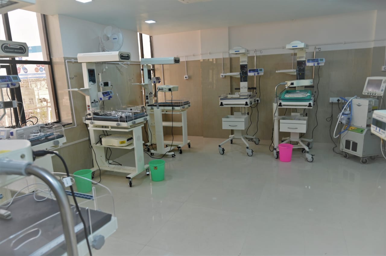 Modern Pediatric Facility